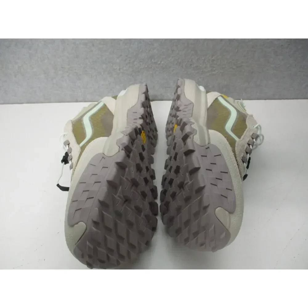 Vans Crosspath XC MTE Trail Shoes Beige Green Mint Lace Shoes Womens Sz 10